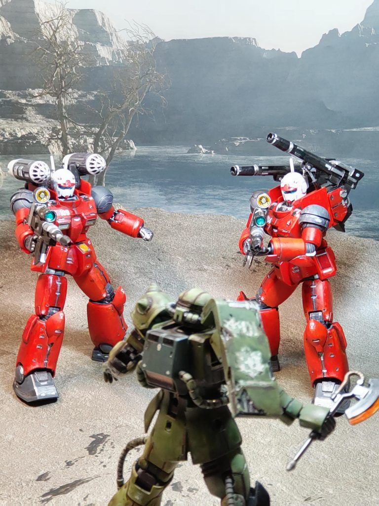 ドアンザク接近、直ちに迎撃せよ❗