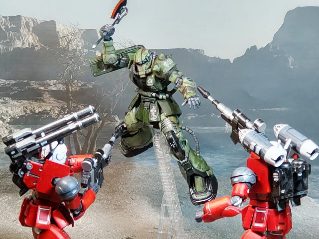 カイ「なにっ、こいつ速いぞ❗❓気をつけろ、ハヤト❗」ハヤト「わかってますよ、カイさん❗」