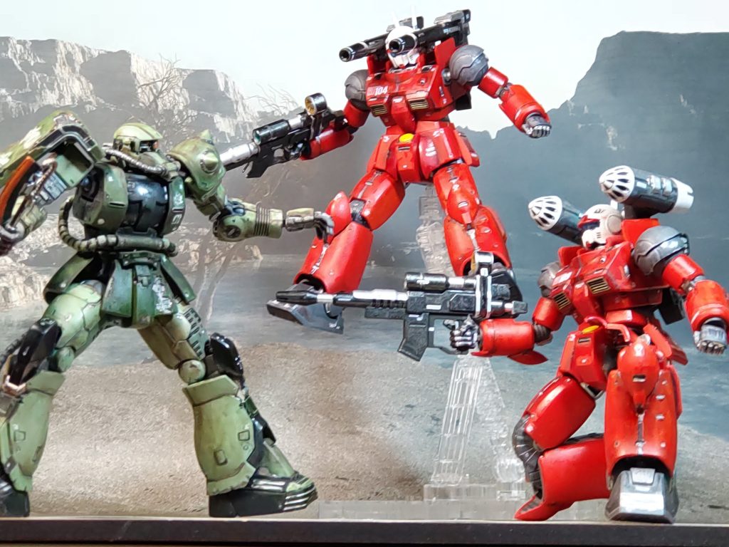 カイ「くらえーっ❗❗」ハヤト「こいつーっ❗❗」二人の運命は如何に❗❓(最近こればっか…)