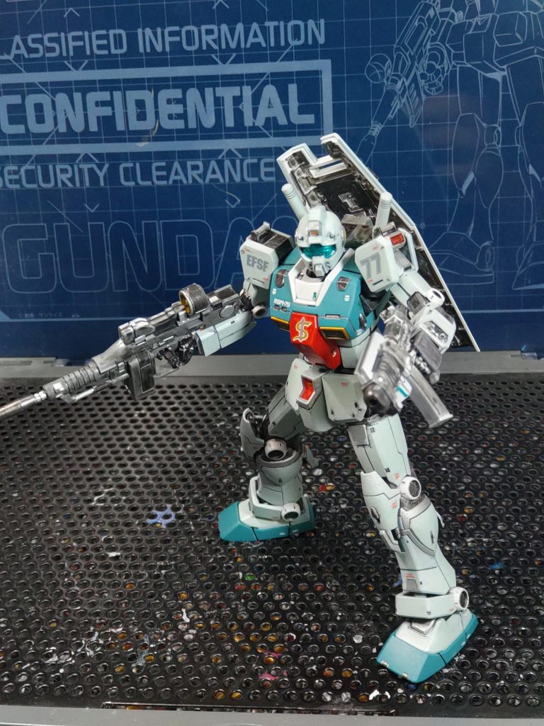 特に意味はないけど、ビームサーベルを二本付けたバージョンぶっちゃけ、これも悪くない