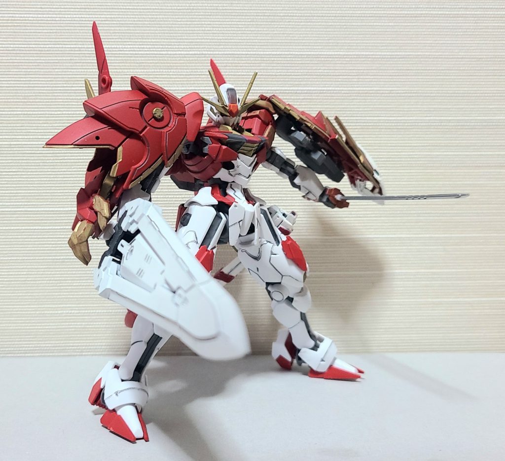 最後は二刀流で〆!最後まで見ていただきありがとうございました!