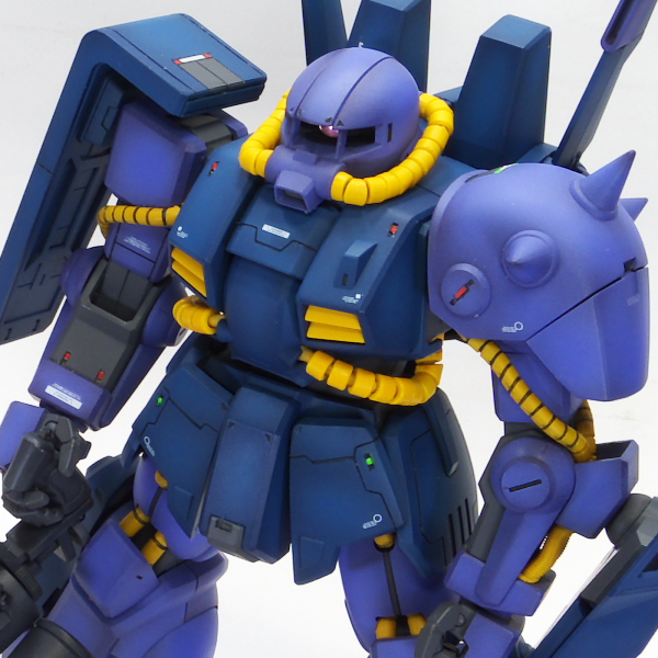 MG ハイザック 連邦カラー｜gunplacraftさんのガンプラ作品｜GUNSTA 