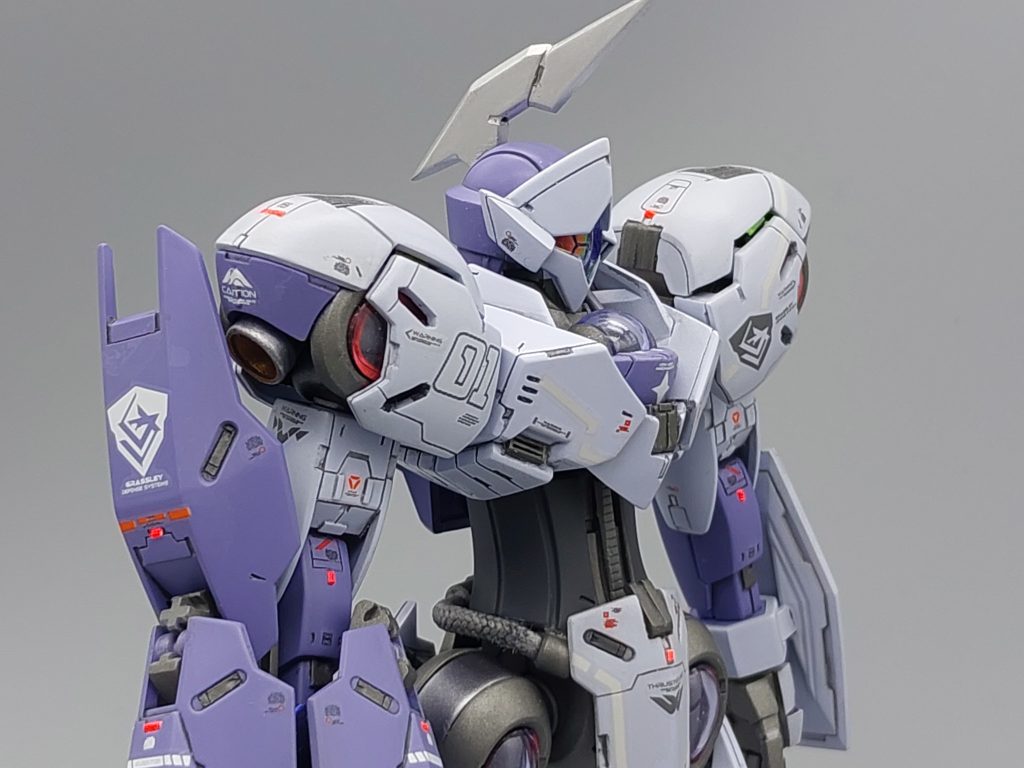 1/144 HG ミカエリス–8枚目/制作者：@dagored00