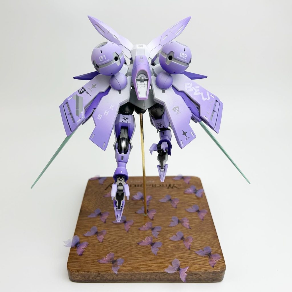 HG ベギルベウ Purple Haze–3枚目/制作者：@kevinhostudio