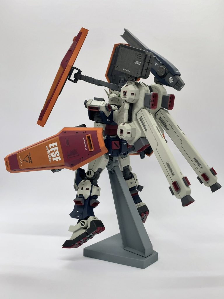 HG フルアーマーガンダム（サンダーボルト版）–2枚目/制作者：yellowsun