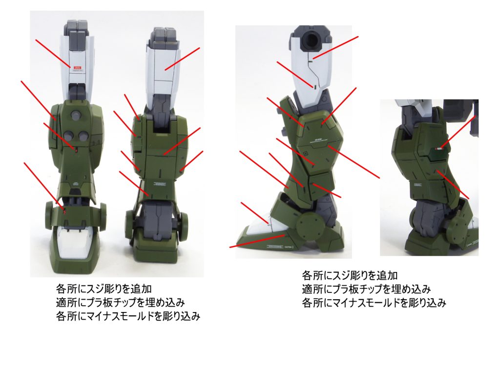 MG RGM-79[G] ジム・スナイパー–3枚目/制作者：gunplacraft