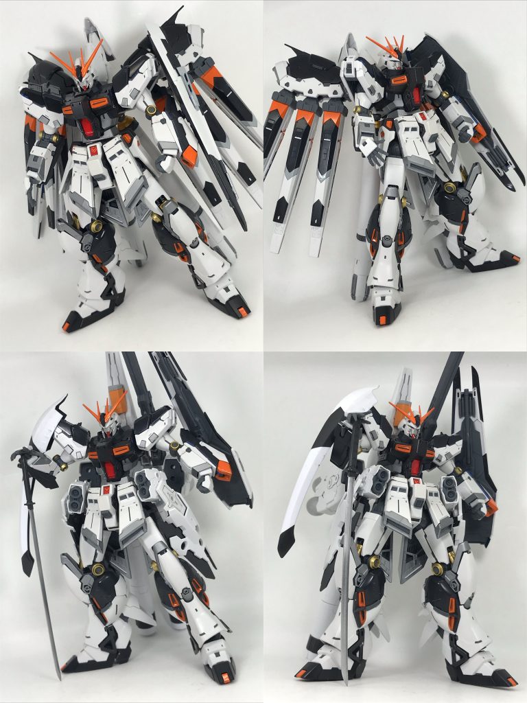 上の写真2枚 ノーマルHi-νガンダム下の写真2枚 ハイパーνガンダムのイメージ段階ハイニューのフィンファンネルって なんでこんな羽みたいな取り付け方しとるんや…絶対邪魔やん(笑)なんか最近…ハイニューの投稿多くない?🕵️♂️