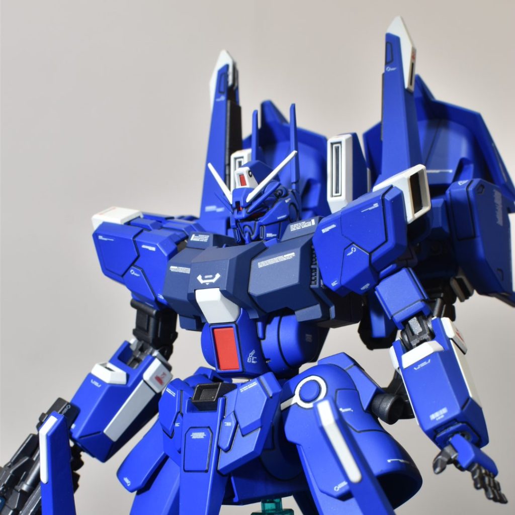 MGZZガンダム HGシルヴァバレトサプレッサー メッサー キュベレイ