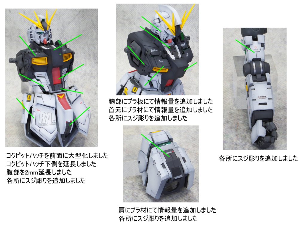 MG νガンダム ver.ka–2枚目/制作者：guplafactory