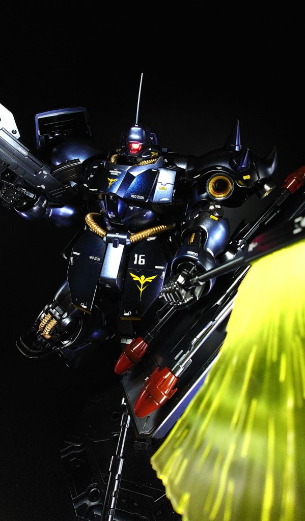 ギラ・ドーガ(指揮官機)–2枚目/制作者：Orz