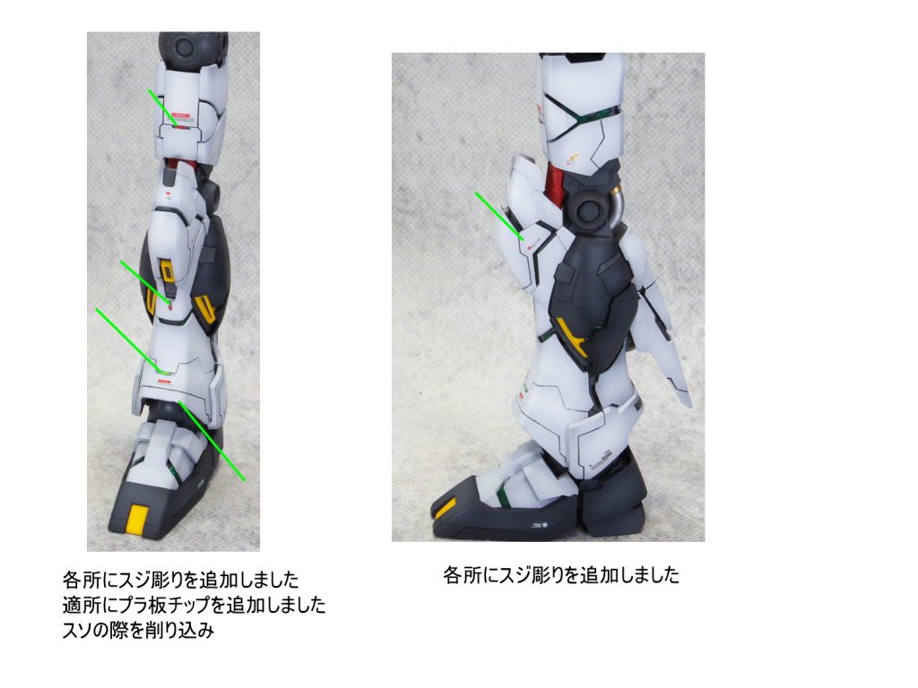 MG νガンダム ver.ka–3枚目/制作者：guplafactory