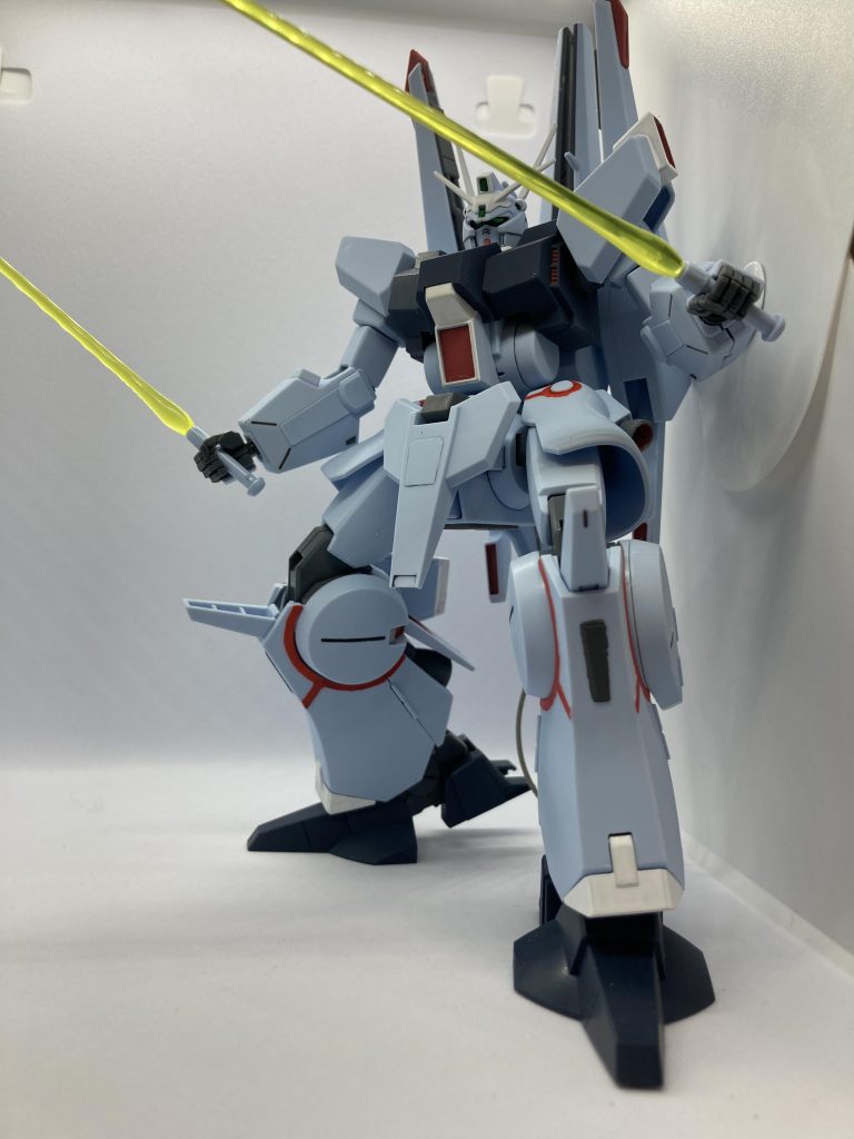 シルヴァ・バレト、抜刀!