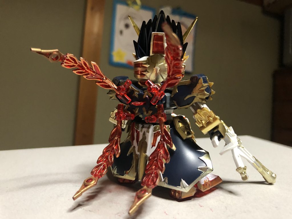 甘寧クロスボーンガンダム–5枚目/制作者：ヤマト糊@fcmpCXyhsk1RJ7p