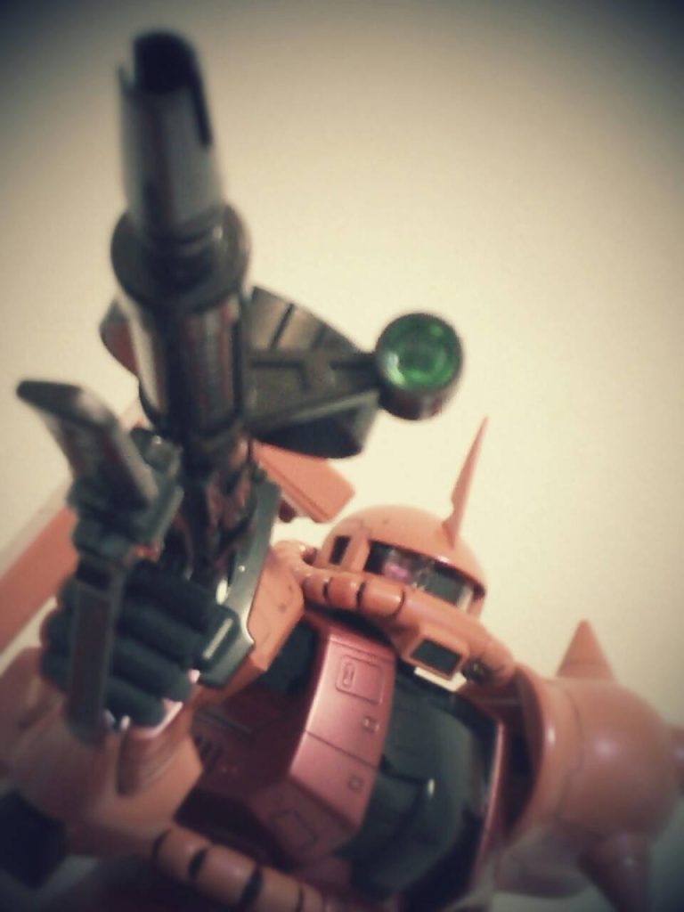 メガサイズ シャア専用ザク–4枚目/制作者：p5150