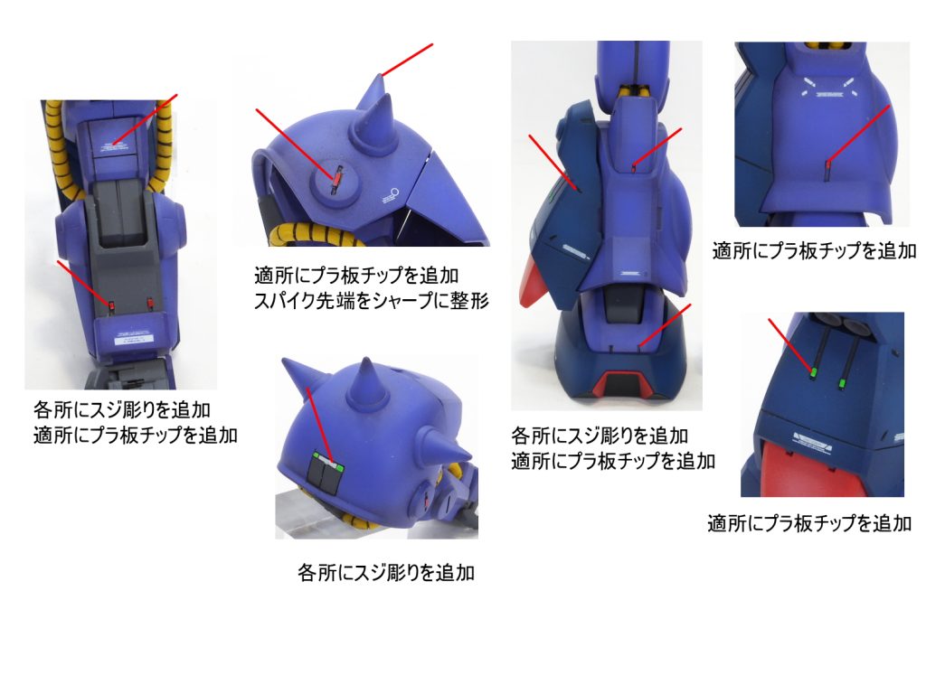 MG ハイザック 連邦カラー–3枚目/制作者：gunplacraft