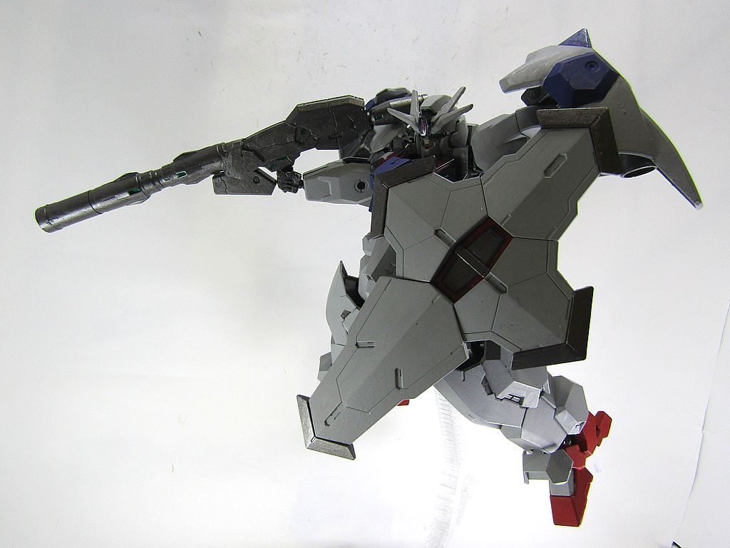 ガンダムLU02A–3枚目/制作者:Edmond.Tama