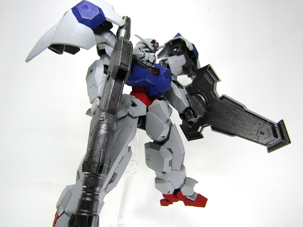 ガンダムLU02A–4枚目/制作者:Edmond.Tama