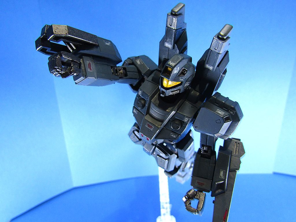 連邦の水中型が好きなハンドアンカー。