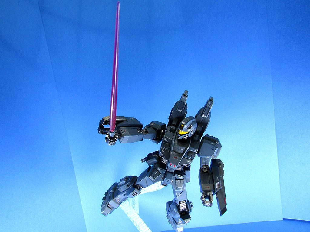 ビーム・ピックという名のビームサーベル。