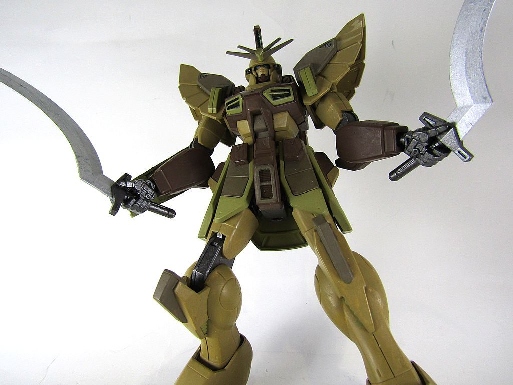 ヒートショーテル2刀流。