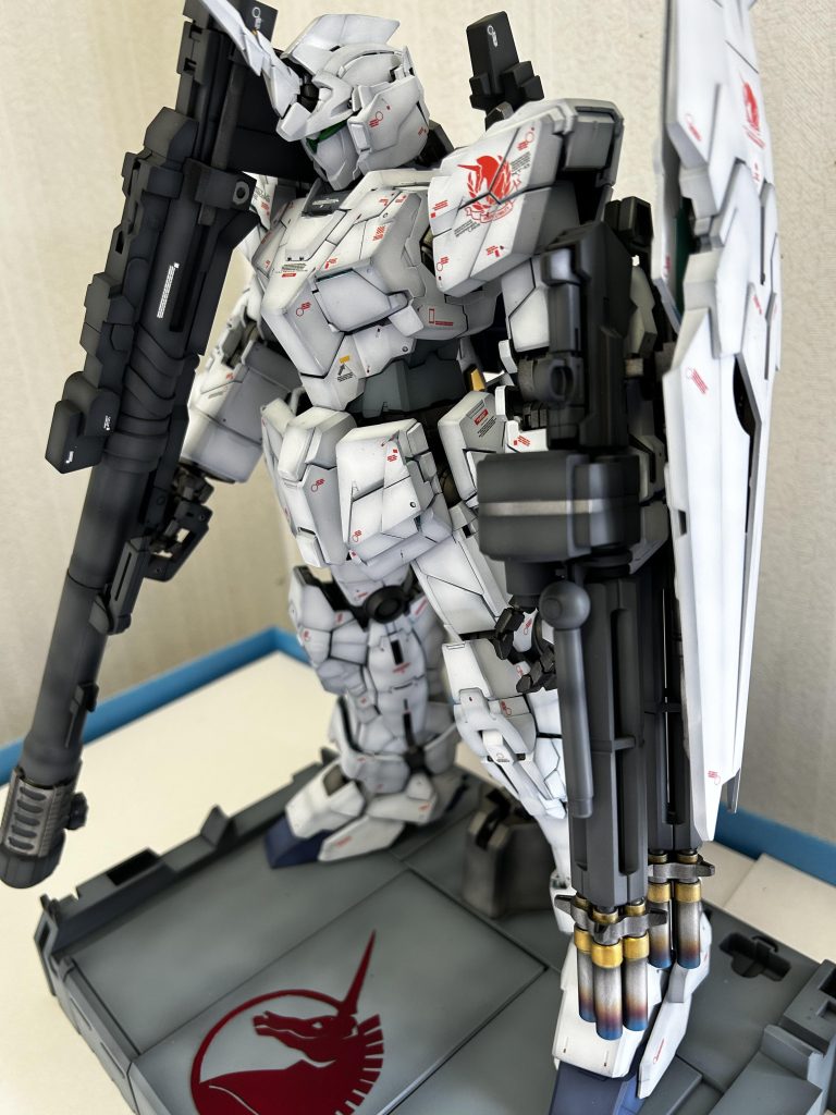 PGユニコーンガンダム–5枚目/制作者：リディ