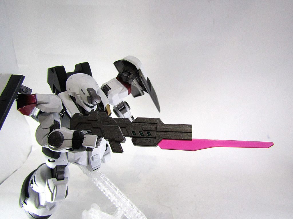 もちろんビームバヨネットもあります。