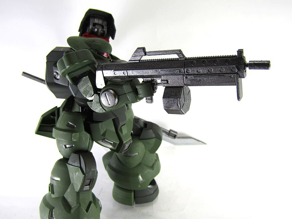 ストックを少し削りましたが、ジャストフィット。