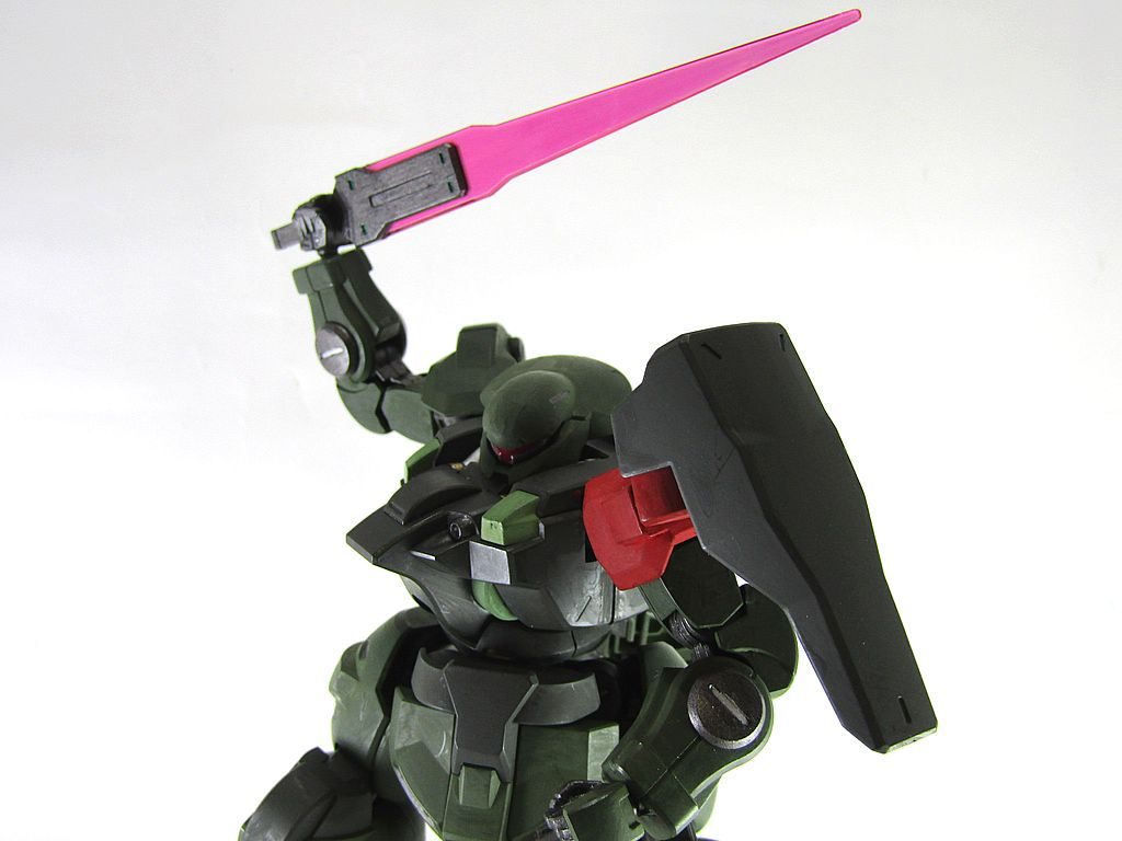 ルブリスウルやルブリスソーンを運用できているので、ビームトーチも装備しています。一応実戦用出力です。