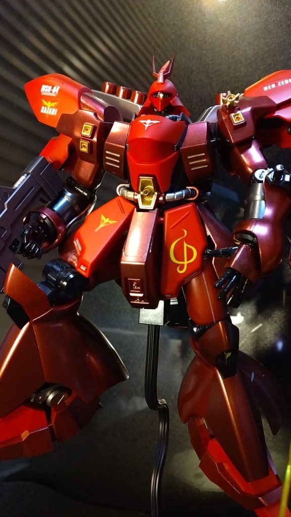 激戦に向かうサザビー