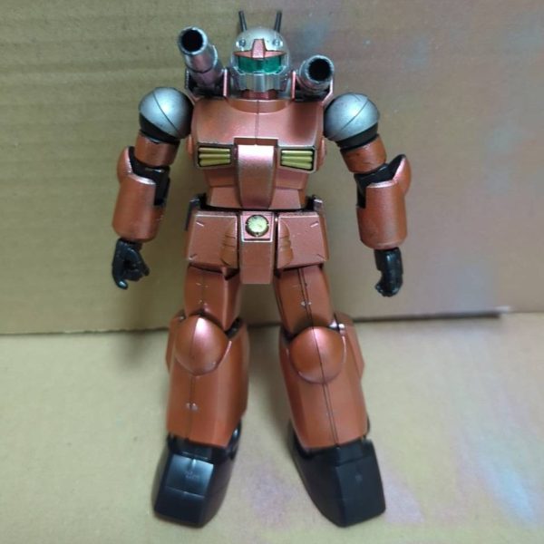 ガンキャノン　塗装