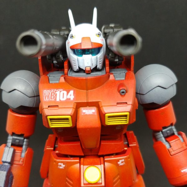 26　HG　ガンキャノン(ククルス・ドアンの島版)