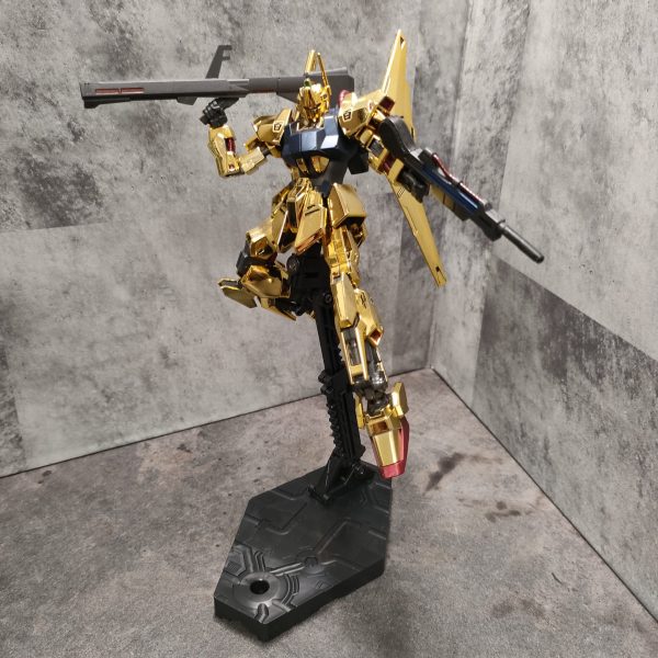 HG百式ゴールドコーティング