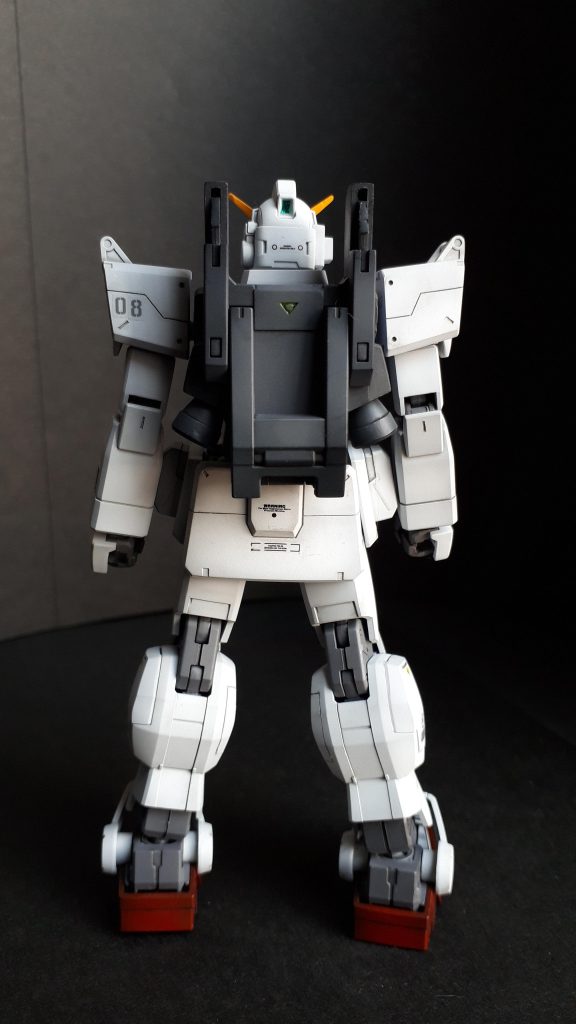 背面ランドセルは可変してコンテナが付きます(*`･ω･´)ﾉその変形機構が秀逸です！