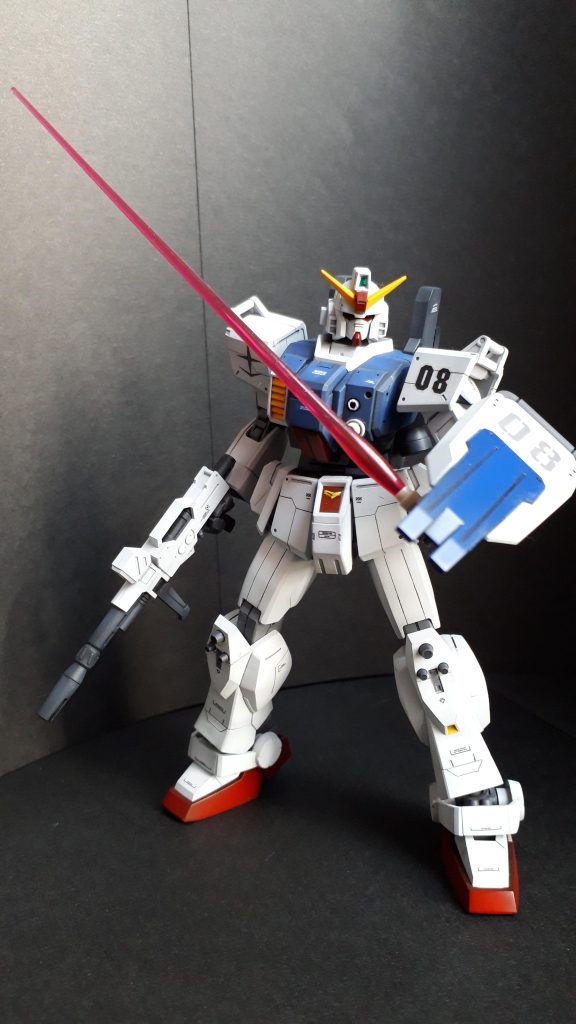 ビームサーベル抜刀(๑•̀ㅁ•́๑)✧