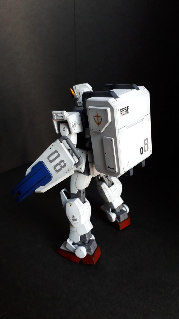 武器コンテナこの発想も大好きですwプラ板追加してあります。取り出しやすいサイドハッチのイメージです。