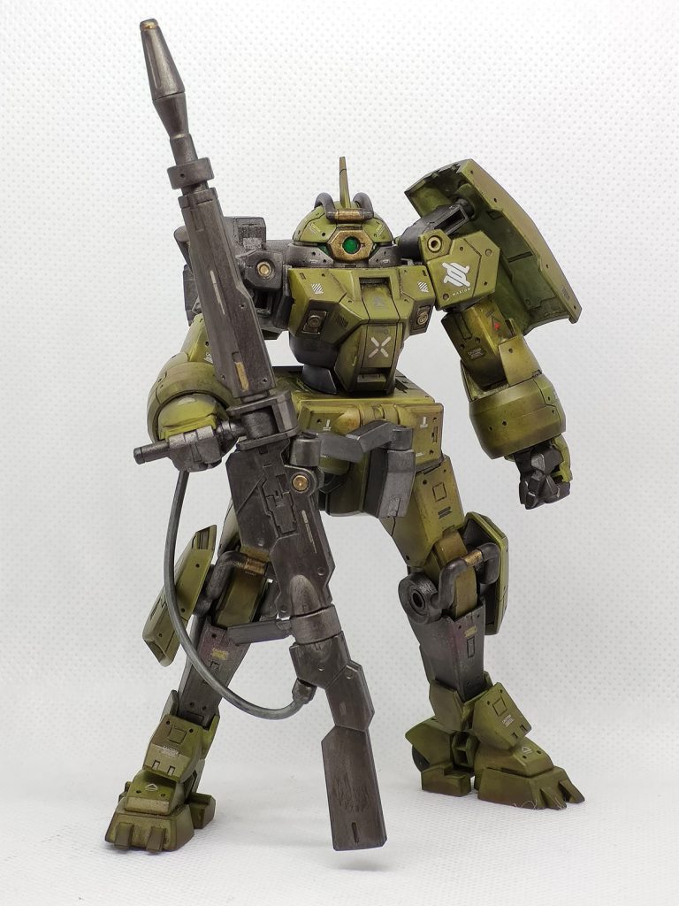 ウェザリング後