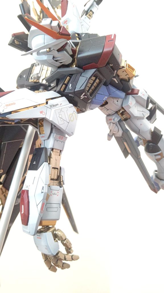 しかしストフリのPGは他のPGと比較して特別感が薄いような…手を入れなくちゃいけないところ多すぎ問題。