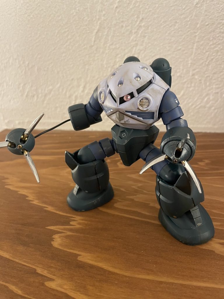 ジオングがあるならズゴックにもあるかなぁーと笑量産型ですが笑シャア専用買えませんでした(´；ω；｀)