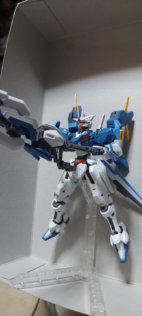 ガンビットライフルを撃つシーンも出来るしかっこええなホントに 