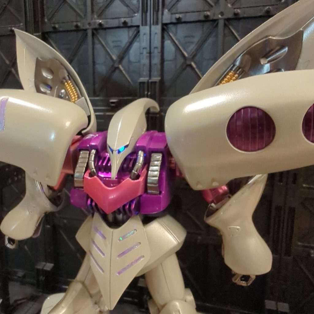 HGキュベレイ マークトゥ エルピープル専用機 チタニウムフィニッシュ（風）–3枚目/制作者：Ａ*