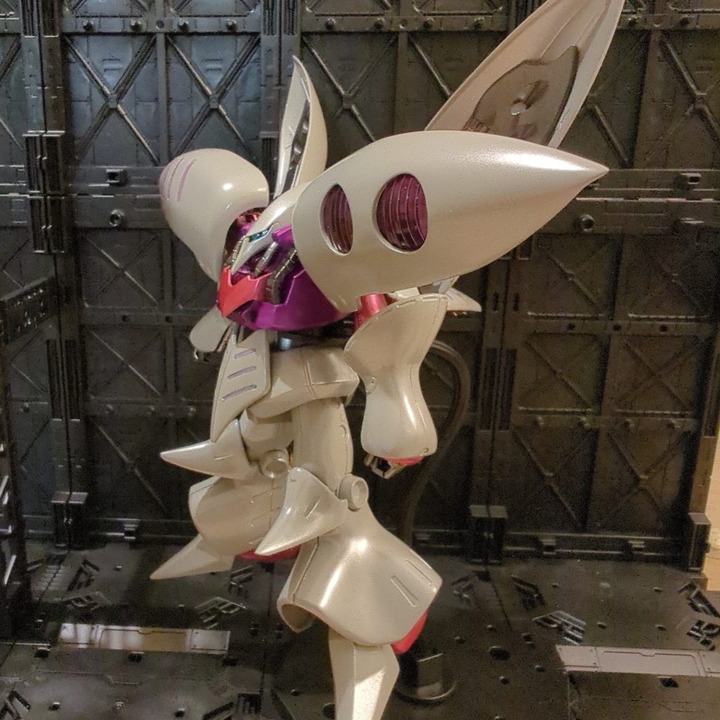 HGキュベレイ マークトゥ エルピープル専用機 チタニウムフィニッシュ（風）–5枚目/制作者：Ａ*