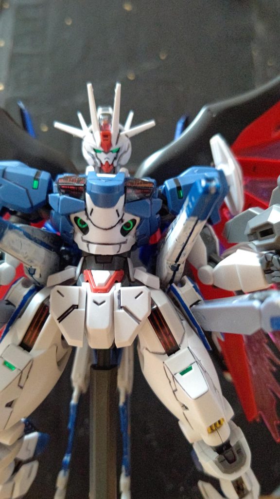 装備一覧F91の装備フリーダムのレールガンエアリアルのビームライフル×2