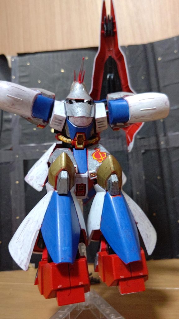 サイコガンダムみたいにMAになります