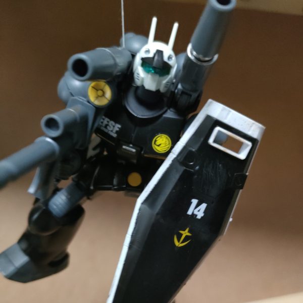 THE ORIGIN　ガンキャノン