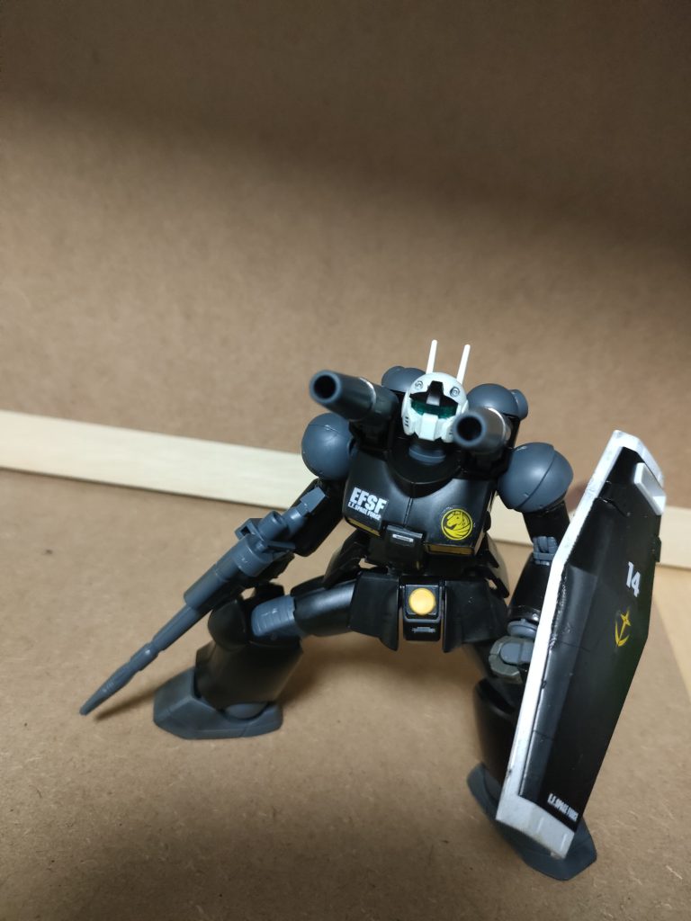 ガンキャノンといえばのキャノン打ち！