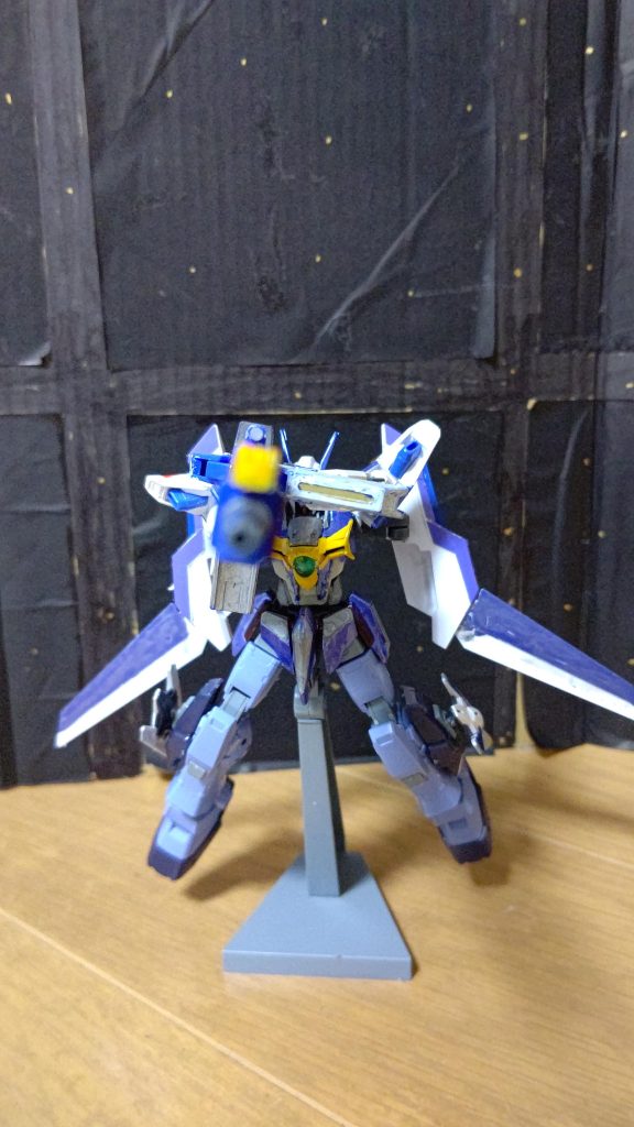 ガンダムXみたいな長距離射撃もできます。