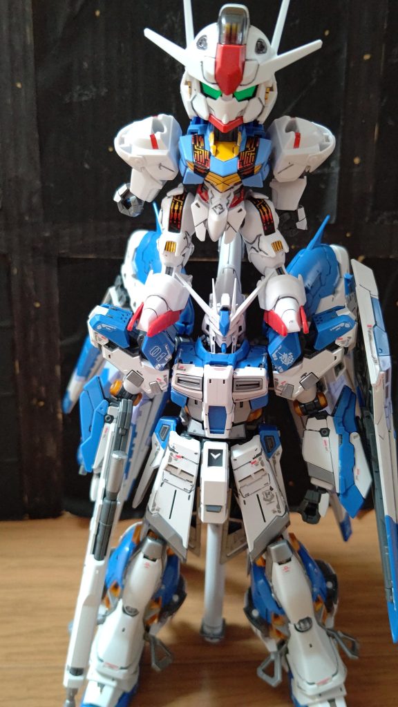 エアリアルを乗っけてみた