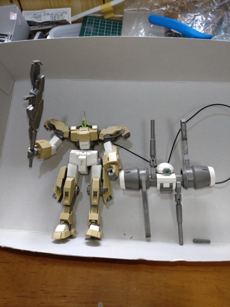 パチ組　デミバーディング–5枚目/制作者：斎藤　辰巳