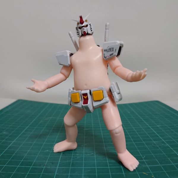 とにかく明るいRGガンダム