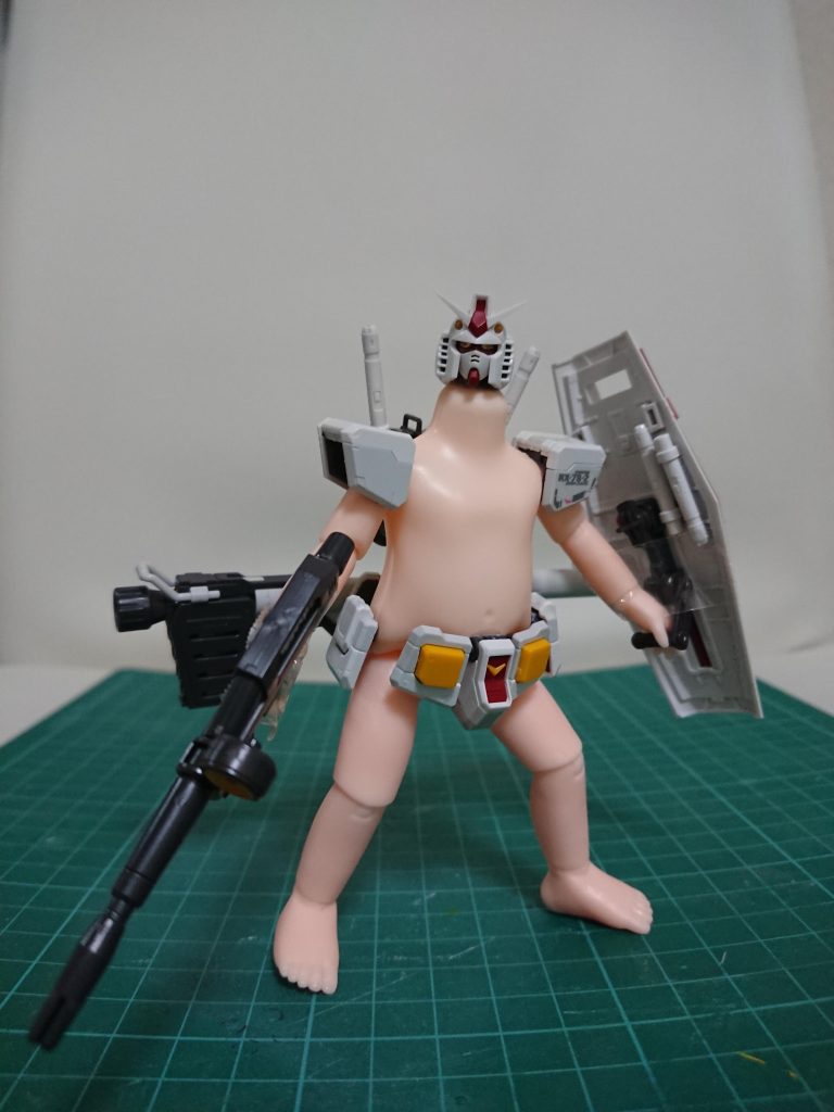 とにかく明るいRGガンダム–2枚目/制作者：COPUKU